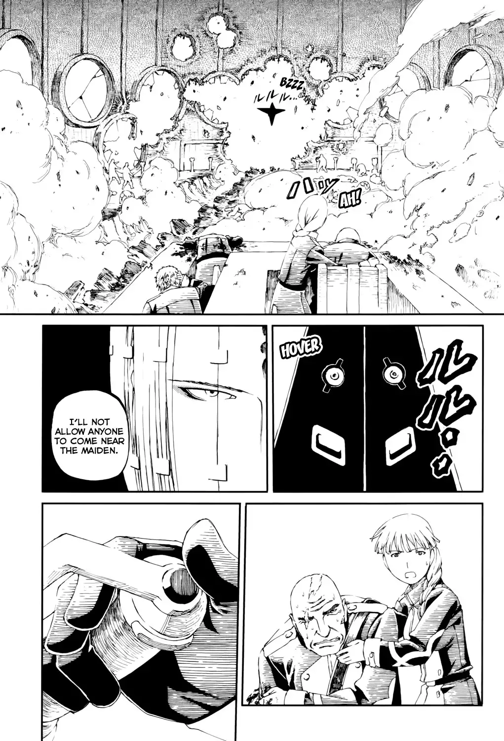 Last Exile - Sunadokei no Tabibito Chapter 8 20